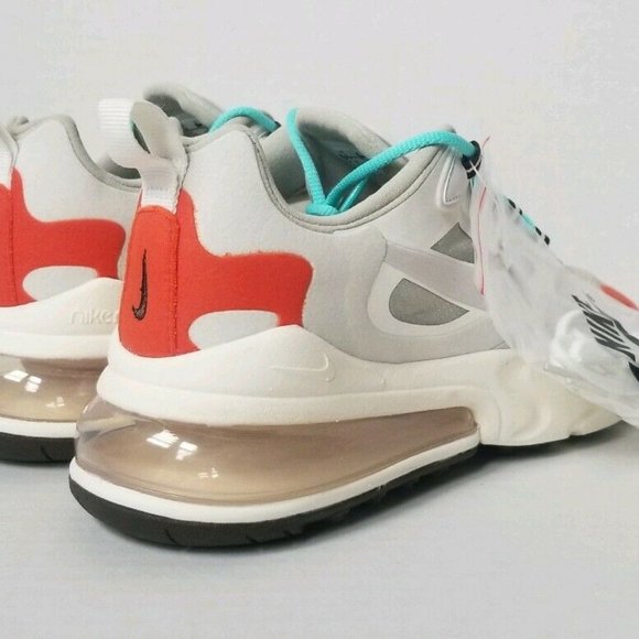 Nike Air Max 270 React AO4971 200 Light Beige Chal - Picture 4 of 8